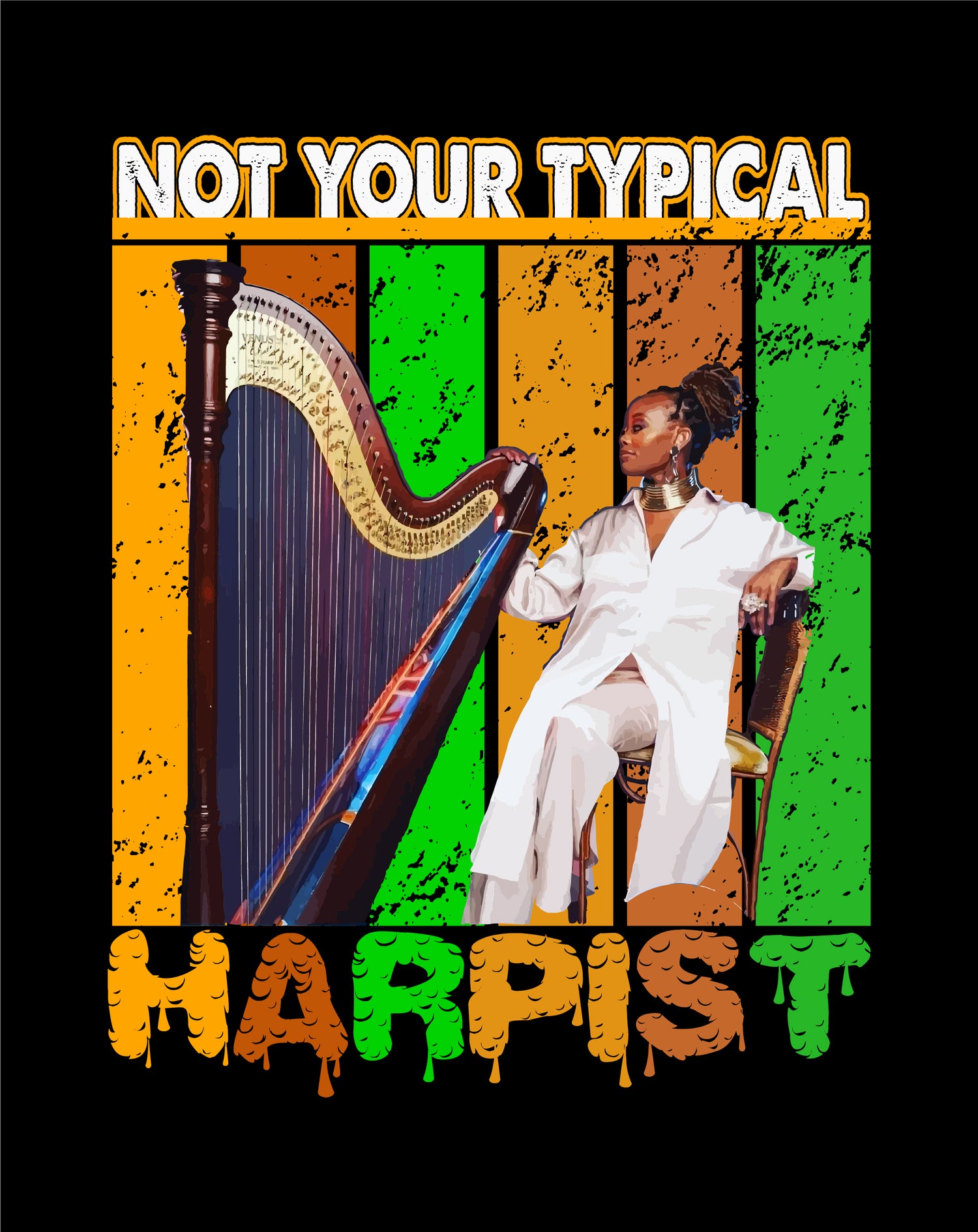 NYTH is the site paying homage to the amazing harpists worldwide, breaking those glass ceilings. And, showing the world just how cool the harp is!